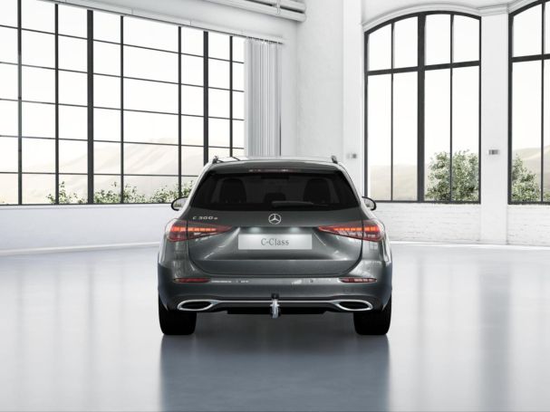 Mercedes-Benz C 300 e T AVANTGARDE Night Distronic 360° AHK Mercedes-Benz C 300 e T AVANTGARDE Night Distronic 360° AHK