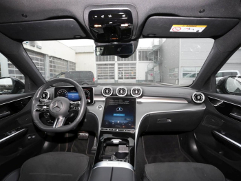 Mercedes-Benz C 300 e T AMG Night Distronic Panorama Head-Up