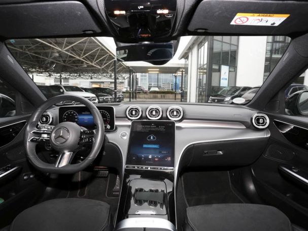 Mercedes-Benz C 300 e T AMG Night Distronic Panorama Head-Up