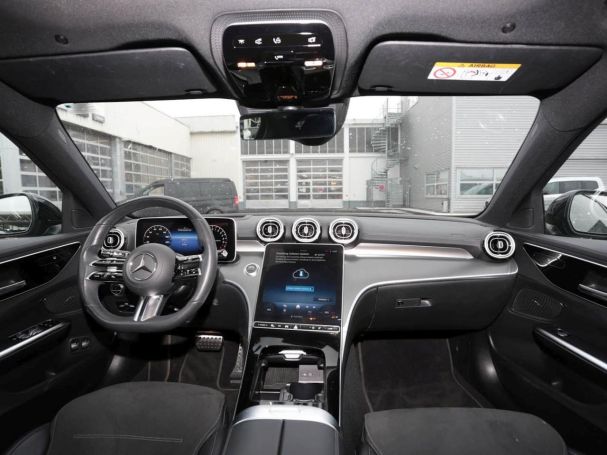 Mercedes-Benz C 300 e T AMG Night Distronic Panorama Head-Up