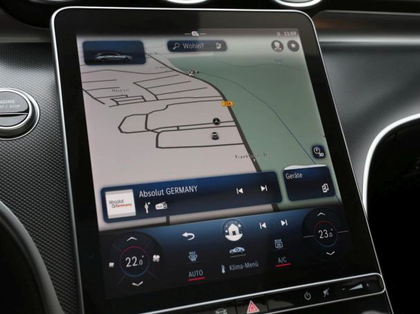 Mercedes-Benz C 300 e T AMG Night Distronic Panorama Head-Up