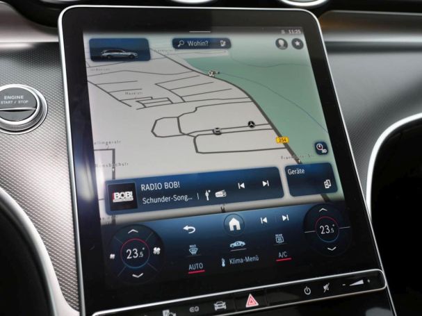 Mercedes-Benz C 300 e T AMG Night Distronic Panorama Head-Up