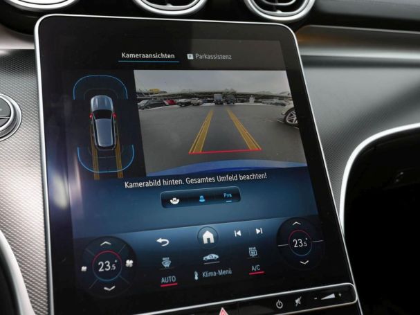 Mercedes-Benz C 300 e T AMG Night Distronic Panorama Head-Up