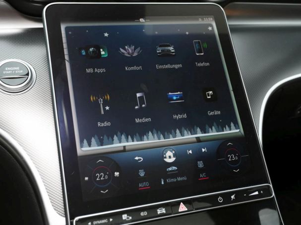 Mercedes-Benz C 300 e T AMG Night Distronic Panorama Head-Up