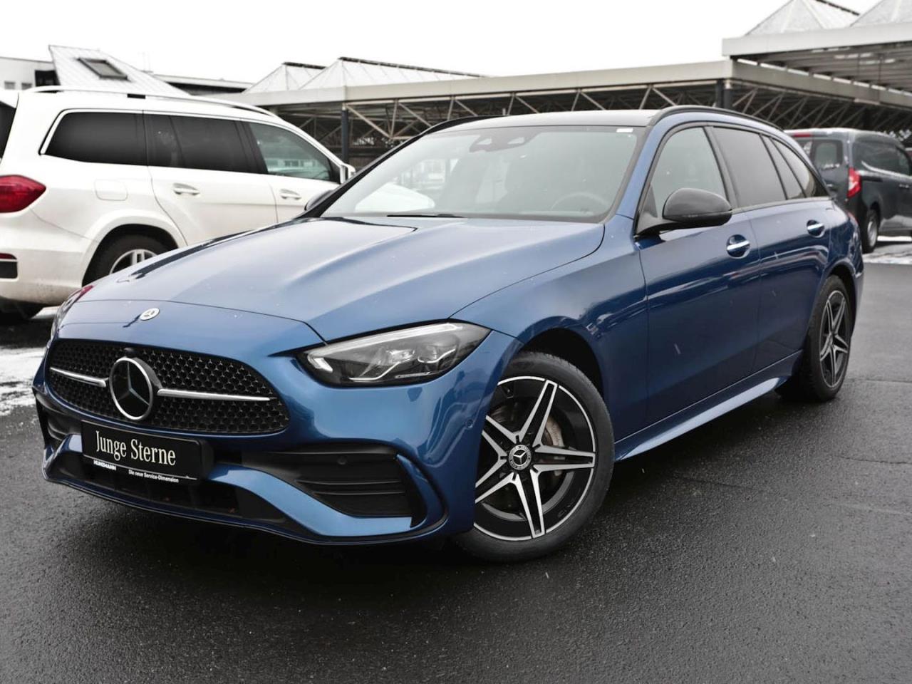 Mercedes-Benz C 300 e T AMG Night Distronic Panorama Head-Up