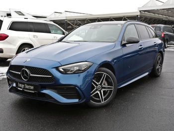 Mercedes-Benz C 300 e T AMG Night Distronic Panorama Head-Up
