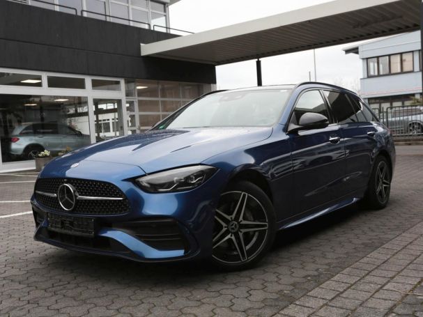 Mercedes-Benz C 300 e T AMG Night Distronic Panorama Head-Up