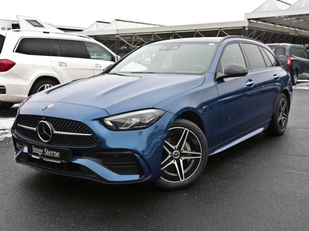 Mercedes-Benz C 300 e T AMG Night Distronic Panorama Head-Up