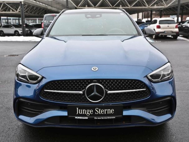 Mercedes-Benz C 300 e T AMG Night Distronic Panorama Head-Up