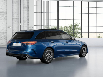 Mercedes-Benz C 300 e T AMG Night Distronic Panorama Head-Up