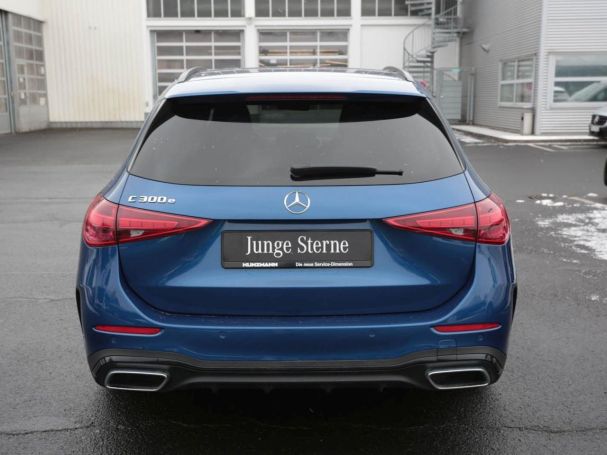 Mercedes-Benz C 300 e T AMG Night Distronic Panorama Head-Up