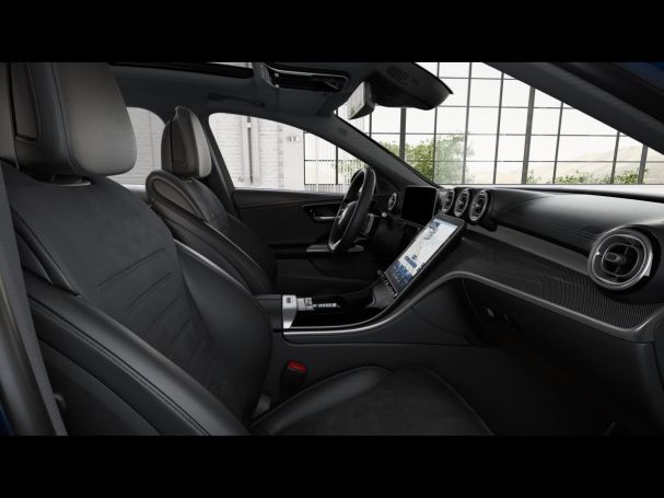 Mercedes-Benz C 300 e T AMG Night Distronic Panorama Head-Up