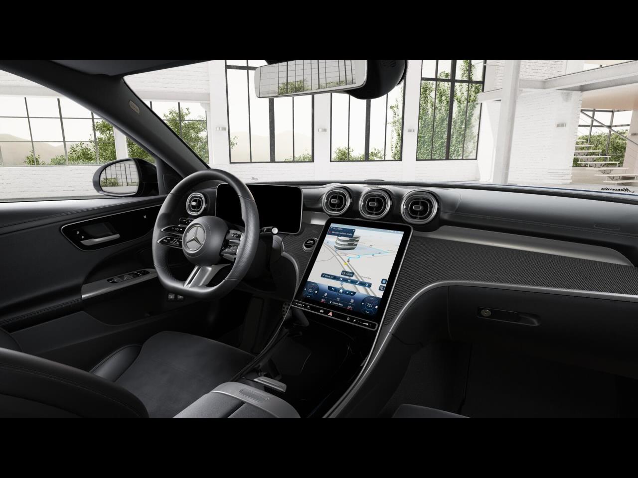 Mercedes-Benz C 300 e T AMG Night Distronic Panorama Head-Up