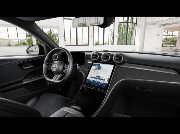 Mercedes-Benz C 300 e T AMG Night Distronic Panorama Head-Up