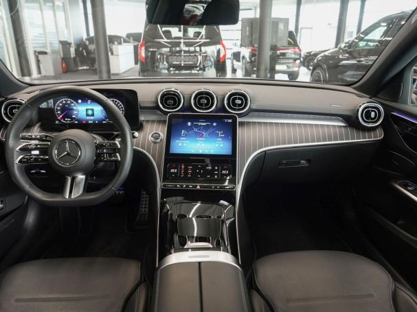 Mercedes-Benz C 300 e T AMG MBUX Navi Panorama AHK Kamera