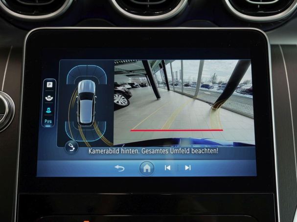 Mercedes-Benz C 300 e T AMG MBUX Navi Panorama AHK Kamera