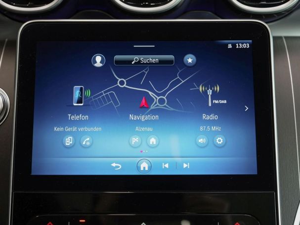 Mercedes-Benz C 300 e T AMG MBUX Navi Panorama AHK Kamera