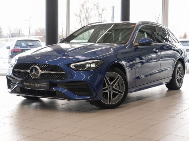 Mercedes-Benz C 300 e T AMG MBUX Navi Panorama AHK Kamera