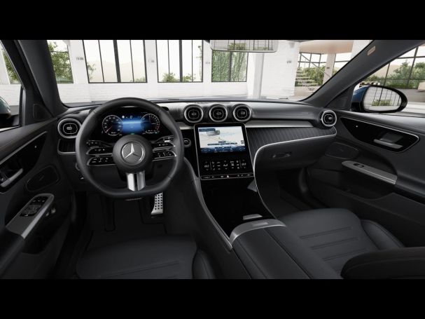 Mercedes-Benz C 300 e T AMG MBUX Navi Panorama AHK Kamera