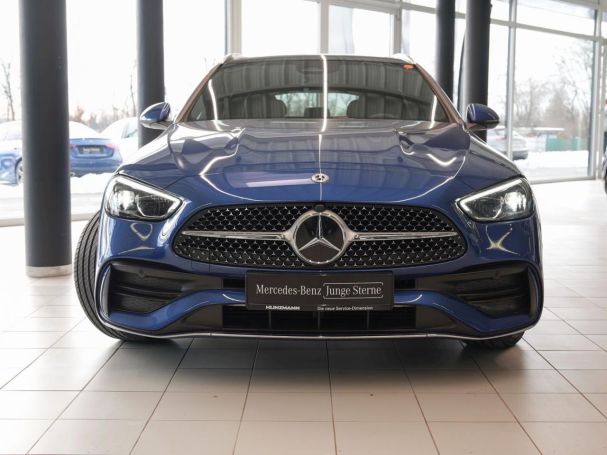 Mercedes-Benz C 300 e T AMG MBUX Navi Panorama AHK Kamera
