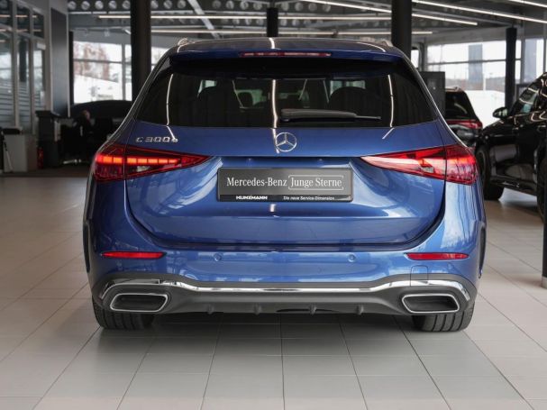 Mercedes-Benz C 300 e T AMG MBUX Navi Panorama AHK Kamera