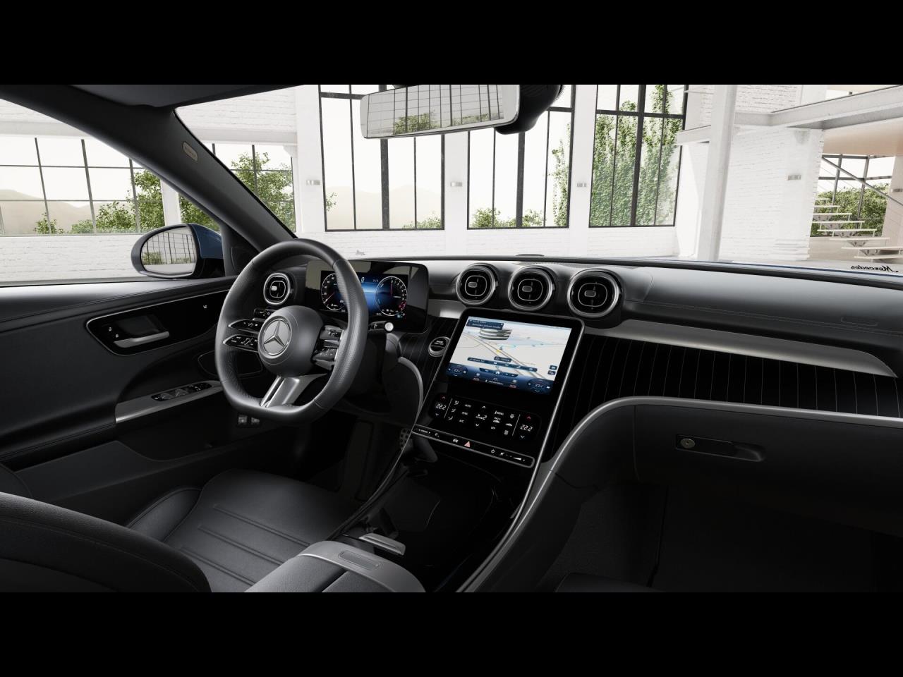 Mercedes-Benz C 300 e T AMG MBUX Navi Panorama AHK Kamera