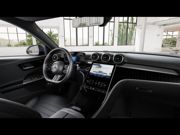 Mercedes-Benz C 300 e T AMG MBUX Navi Panorama AHK Kamera