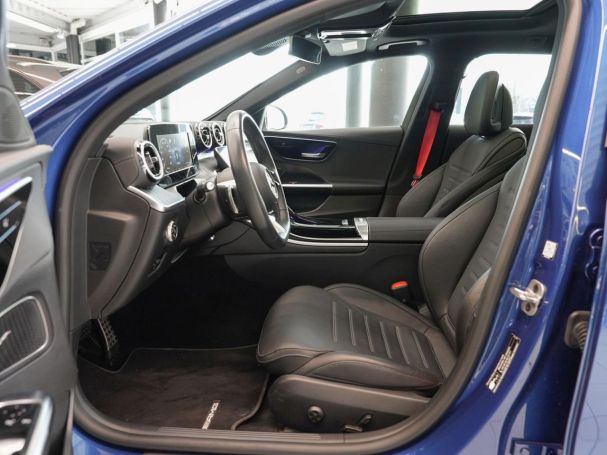 Mercedes-Benz C 300 e T AMG MBUX Navi Panorama AHK Kamera