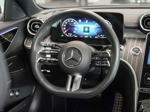 Mercedes-Benz C 300 e T AMG MBUX Navi Panorama AHK Kamera