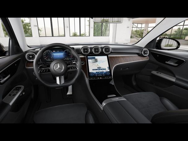 Mercedes-Benz C 300 e T AMG Night Navi Kamera AHK Park-Paket
