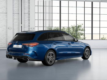 Mercedes-Benz C 300 e T AMG Night Navi Kamera AHK Park-Paket