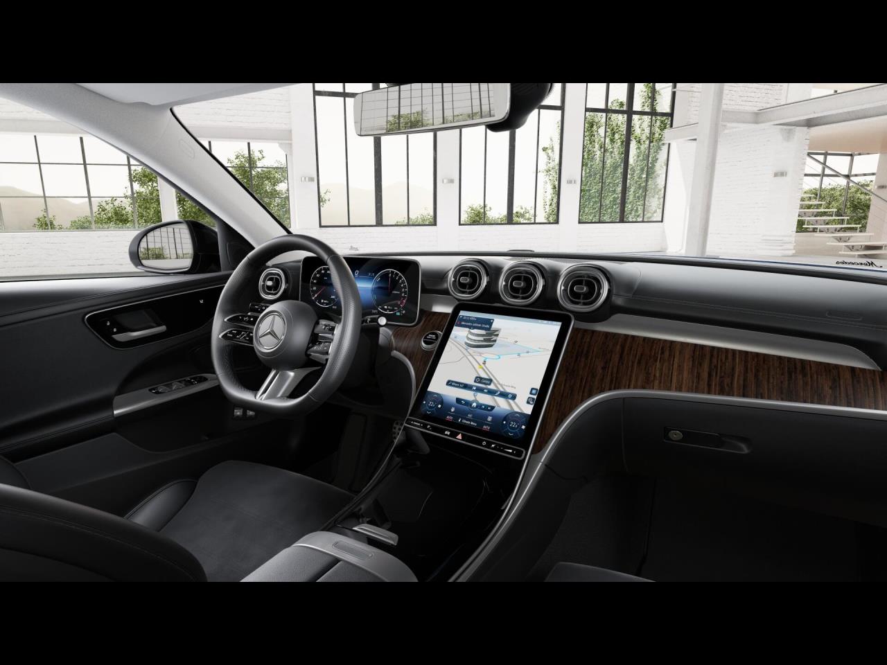 Mercedes-Benz C 300 e T AMG Night Navi Kamera AHK Park-Paket