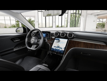 Mercedes-Benz C 300 e T AMG Night Navi Kamera AHK Park-Paket