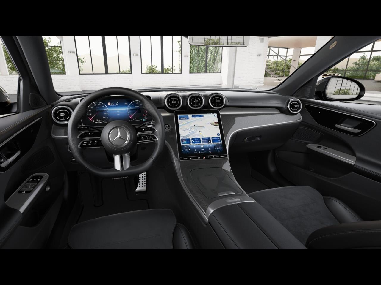 Mercedes-Benz C 300 T AMG Kamera Distronic Easy-Pack Spiegel-P