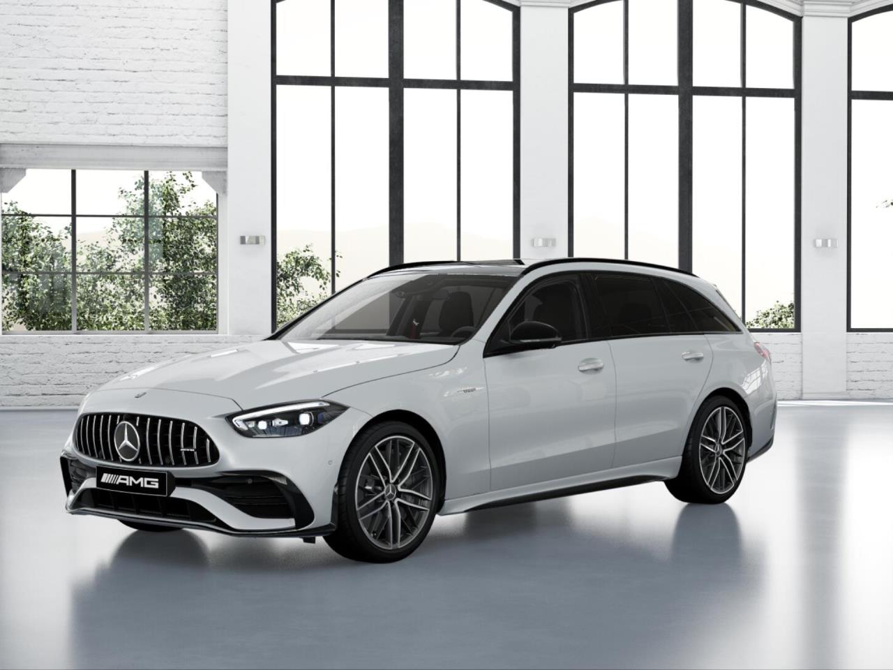 Mercedes-Benz C 43 4M T AMG Night Panorama Distronic Head-Up