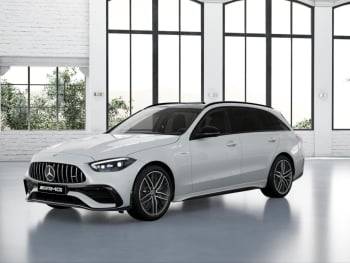 Mercedes-Benz C 43 4M T AMG Night Panorama Distronic Head-Up