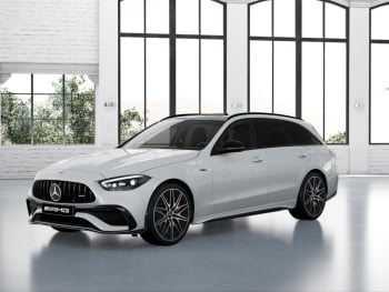 Mercedes-Benz C 43 AMG 4M T Night Panorama HeadUp 360° Standhzg