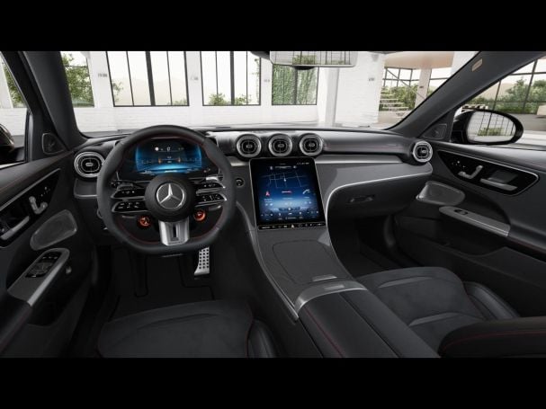 Mercedes-Benz C 43 AMG 4M T Night Panorama HeadUp 360° Standhzg Mercedes-Benz C 43 AMG 4M T Night Panorama HeadUp 360° Standhzg
