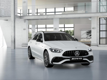 Mercedes-Benz C 43 AMG 4M T Night Panorama HeadUp 360° Standhzg