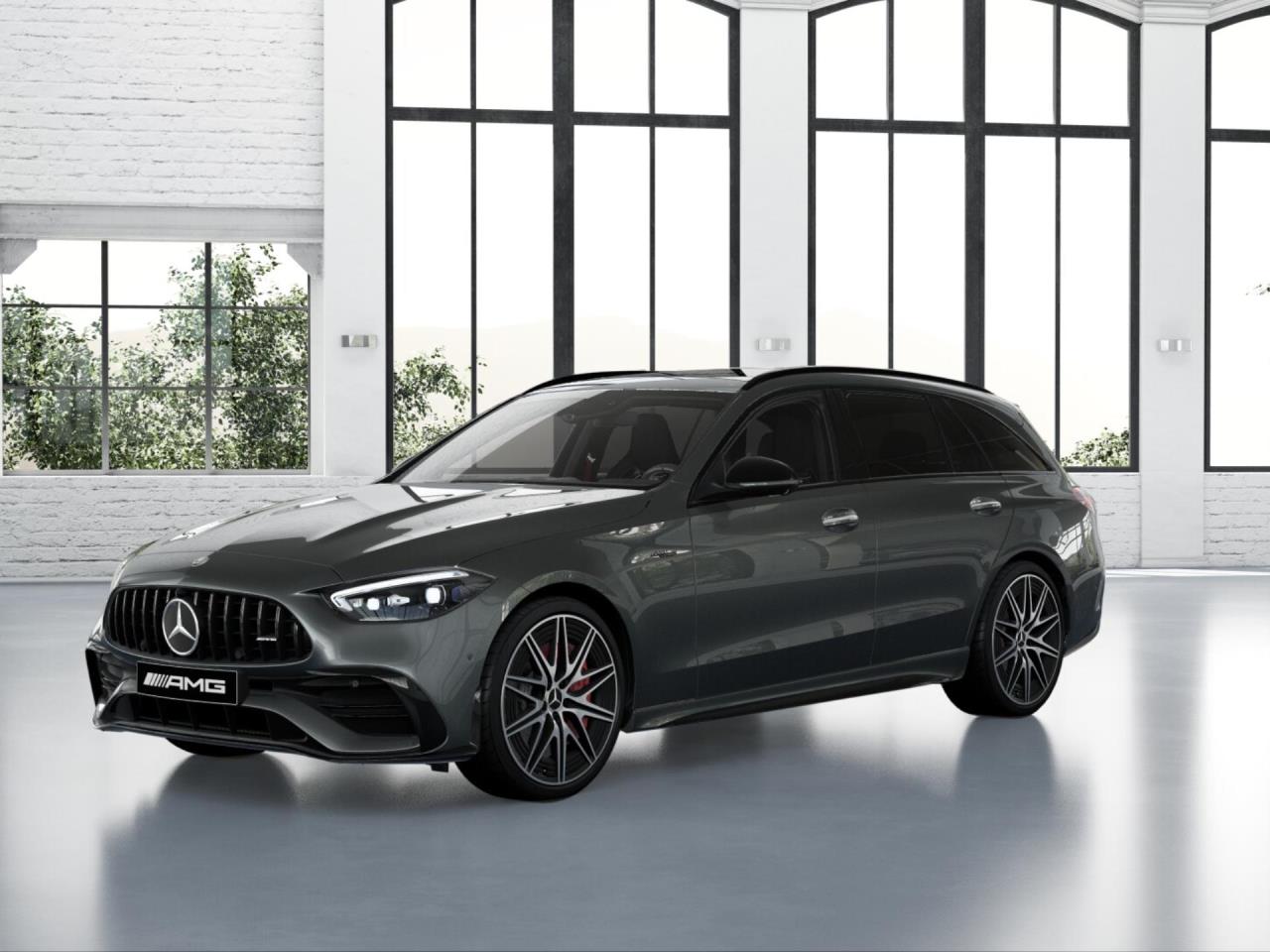 Mercedes-Benz C 43 AMG 4M T Night Panorama Performance HeadUp