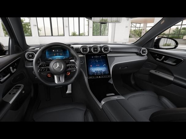 Mercedes-Benz C 43 AMG 4M T Panorama Distronic DriversPackage Mercedes-Benz C 43 AMG 4M T Panorama Distronic DriversPackage