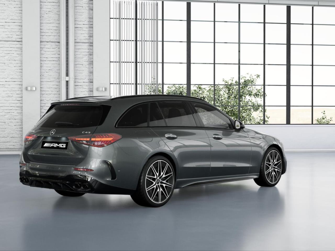 Mercedes-Benz C 43 AMG 4M T Panorama Distronic NP 106.850