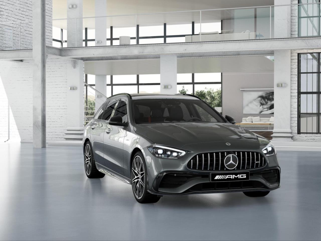 Mercedes-Benz C 43 AMG 4M T Panorama Distronic NP 106.850