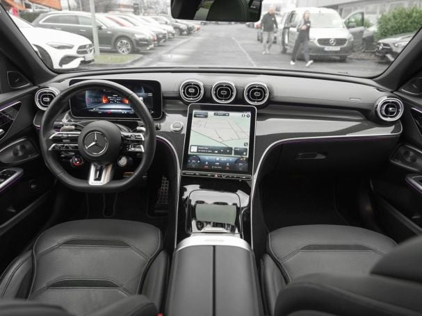 Mercedes-Benz C 43 AMG 4M T Panorama Sitzklima NP110.123