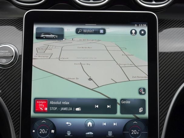 Mercedes-Benz C 43 AMG 4M T Panorama Sitzklima NP110.123