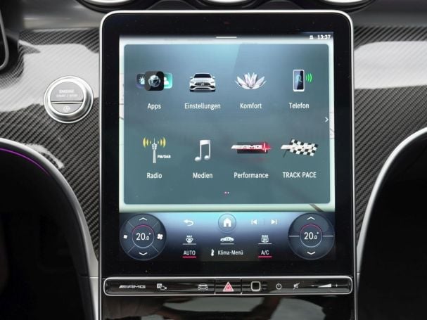 Mercedes-Benz C 43 AMG 4M T Panorama Sitzklima NP110.123