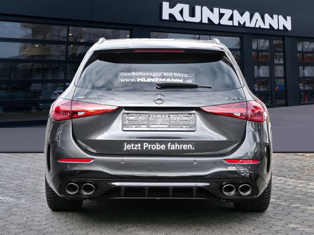 Mercedes-Benz Mercedes-AMG C 43 4MATIC T-Modell Night Panorama