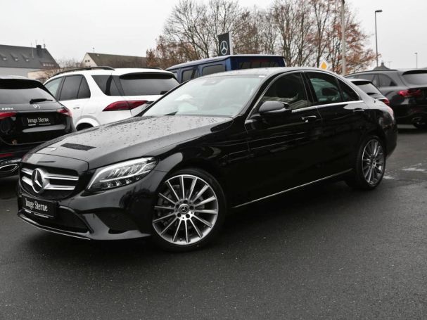 Mercedes-Benz C 160  Avantgarde Navi LED Kamera Burmester