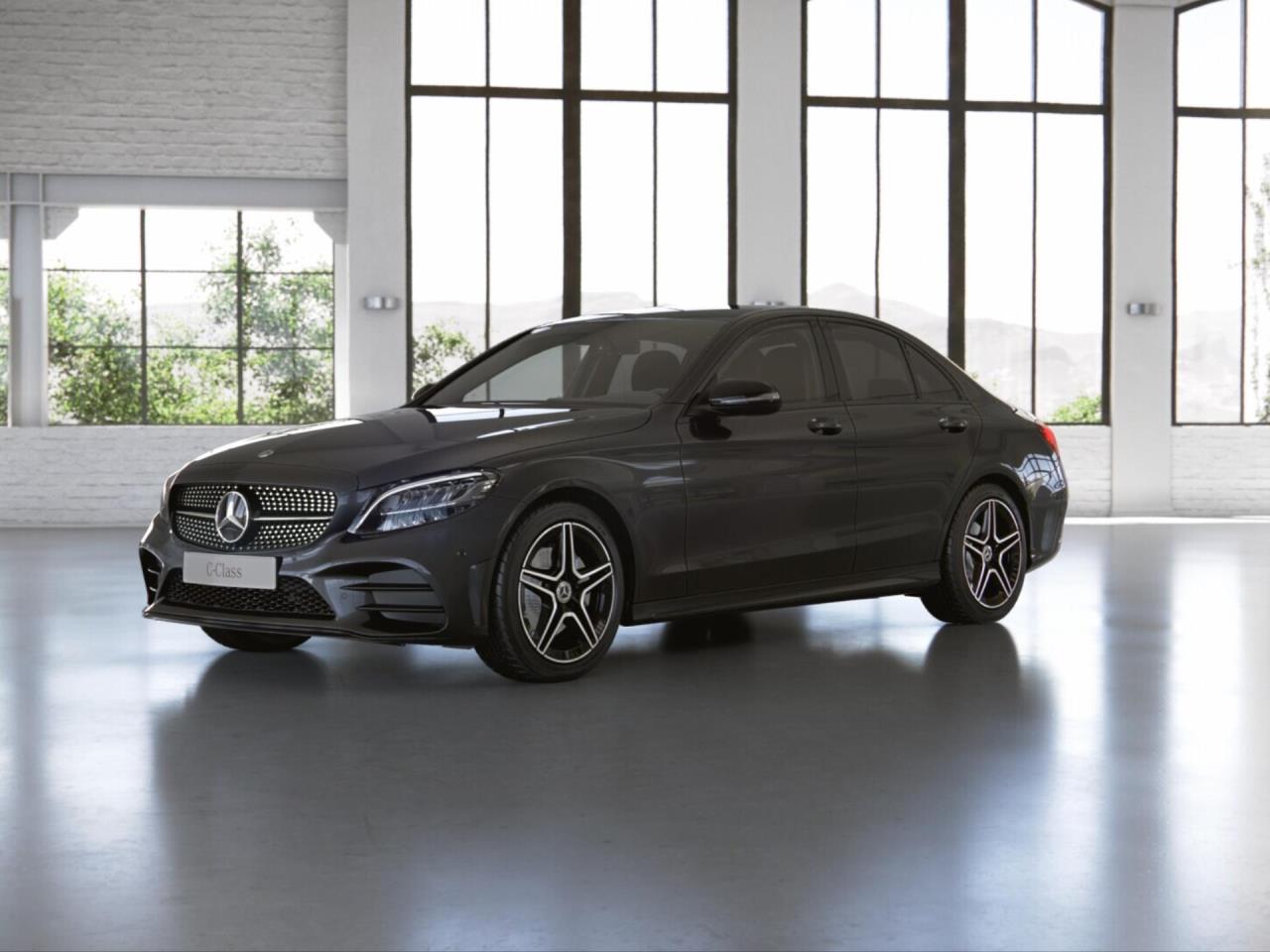 Mercedes-Benz C 180 AMG Exclusive Night MBUX Navi Standhzg