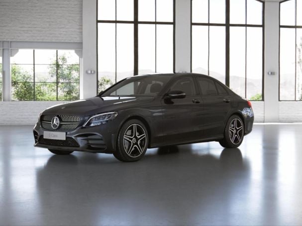 Mercedes-Benz C 180 AMG Exclusive Night MBUX Navi Standhzg Mercedes-Benz C 180 AMG Exclusive Night MBUX Navi Standhzg